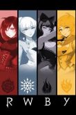 Красный белый чёрный жёлтый / RWBY