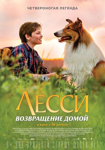 Лесси. Возвращение домой 2020 Лесси. Возвращение домой 2020